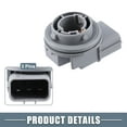 thumbnail image 4 of Portalámparas para faros delanteros Socket 921603C000 para Hyundai Accent 2006-2011 Plástico Gris, 4 of 7