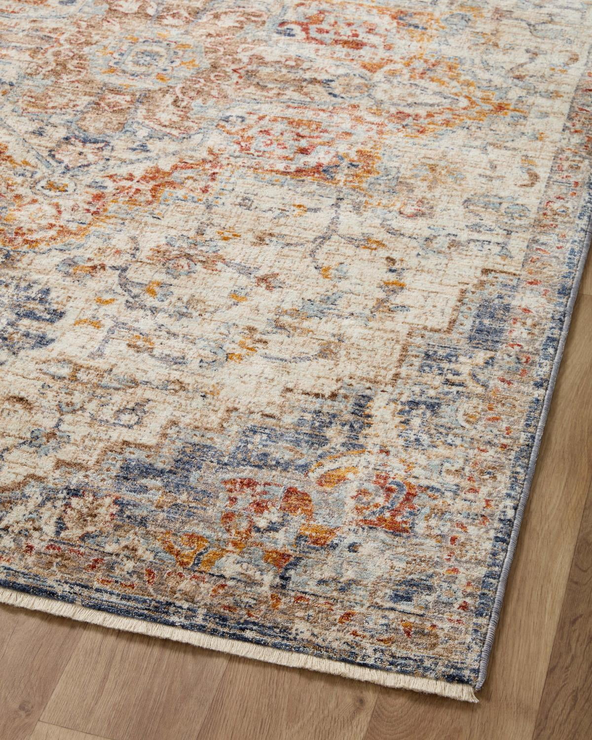 Loloi Sorrento Ivory / Fiesta 2'-0" x 3'-0" Area Rug