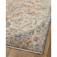 thumbnail image 3 of Loloi II Sorrento Ivory / Fiesta 5'-3" x 5'-3" Round Area Rug, 3 of 6