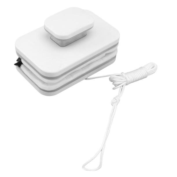 Limpiador De Vidrio Magnético, Limpiador De Ventanas Magnético De Limpieza Simultánea Conveniente De Doble Cara Eficiente Para El Hogar