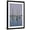 Black Frame, variant on Art.com Stonington Sail Boats Giclee Print by Bruce Dumas, 12" x 18"
