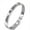D1, variant on Retro 999 Silver Feng Shui Bracelet, Tibetan Buddhist Pixiu Bracelet for Men Women, Heart Sutra Mantras Amulet Exorcism Jewelry, Wealth Protection, Ward Off Evil Spirits Bracelet