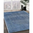 thumbnail image 2 of Ahgly Company Indoor Rectangle Mid-Century Modern Koi Blue Oriental Area Rugs, 8' x 10', 2 of 6