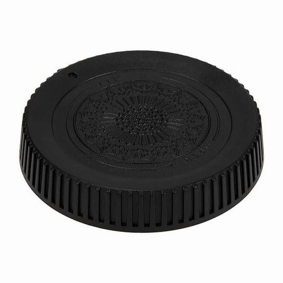 Fotodiox Cap-Rear-NikZ-BLK Rear Lens Cap for Nikon Z Lens, Black