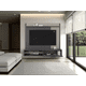 thumbnail image 2 of Panel de Tv Dover, Plata Oscuro y Bardolino, con espacio para tv desde 55 a 70" Virtual Muebles, 2 of 10