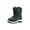 HDL06black, variant on New Kids Boys Cold Weather Snow Boots (Toddler/Little Kid)