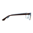 thumbnail image 7 of VOGUE Eyeglasses VO2714 2014 Striped Brown Azure 54MM, 7 of 7