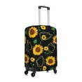 thumbnail image 3 of Balery Luggage Cover Flower (2) Print Suitcase Covers for Luggage Elastic Washable Suitcase Protector Fits 18-32 Inch Luggage-Large, 3 of 9