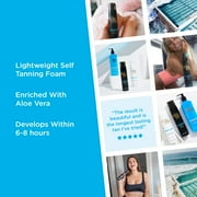 Bondi Sands Self Tanning Foam Dark for Face and Body 6.76 oz.
