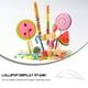 thumbnail image 2 of 1pc acrílico acrílico haws rack lollipop Holder con palitos de lollipop (transparente), 2 of 5