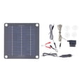 thumbnail image 2 of Batería Del Panel Solar ANGGREK Kit de batería Solar 20W, 2 of 8