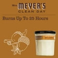 Mrs. Meyer's Clean Day Scented Soy Candle, Acorn Spice Scent, 4.9 ounce