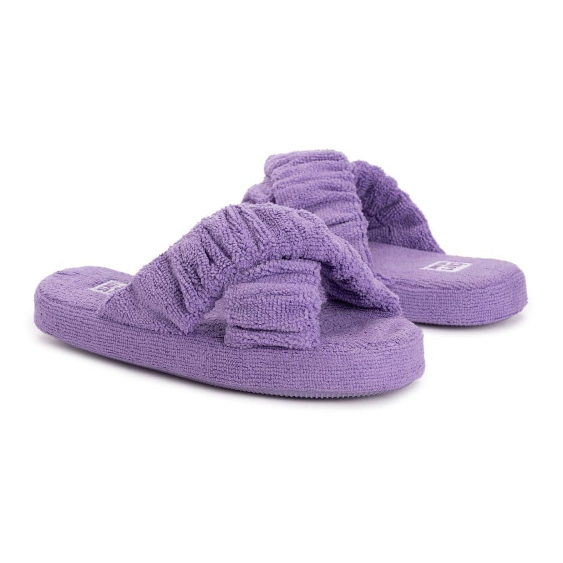 MUK LUKS Women's Maelle Slipper Sandals, Sizes S-XL