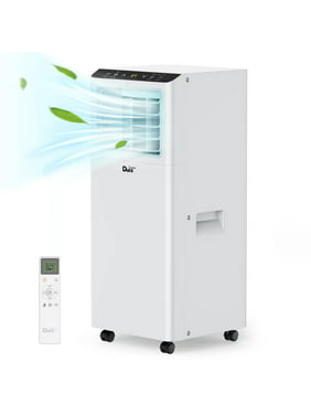 DuraComfort 8,000 BTU ASHRAE Portable Air Conditioner, 3-in-1 AC Unit, Cool, Dehumidifier & Fan, for Room up to 200 Sq.Ft 4900 BTU SACC