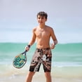 thumbnail image 5 of My Hero Academia Swim Trunk, Beach Board Shorts For Boys Girls, Quick Dry Swimsuit With Mesh Linning, Swimming Trunks For Kids Teens, 5 of 9