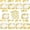 Bee,, variant on 160Pcs Stationery Paper Set, 50 Double-Sided Writing Papers, 50 Matching Envelopes & 60 Round Dot Stickers, 10 Space Spoon Designs, 5.5 x 8.25 Inch