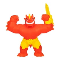 Heroes of Goo Jit Zu Meteor Madness, Stretchy Blazagon Action Figure, Stretches Up To 3x Its Size, Ages 4 