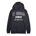 thumbnail image 1 of St. Bernard Ohio Classic Established Premium Cotton Hoodie, 1 of 1