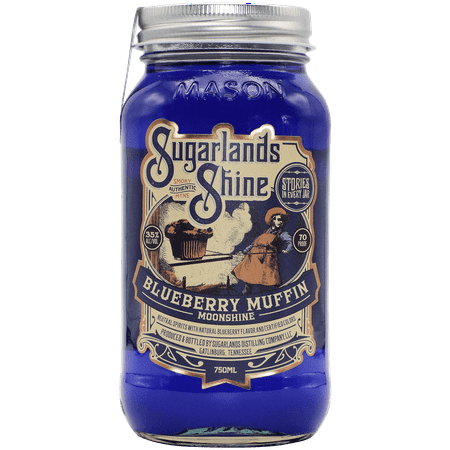 Sugarlands Shine Blueberry Muffin Moonshine 750 ml