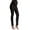Black, variant on HANXIULIN Maternity Pants Comfortable Stretch Over Bump Women Pregnancy Casual Capris Trousers for Work Black M