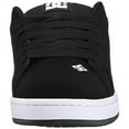 thumbnail image 5 of DC Men's Court Graffik Skate Shoe BLACK, 5 of 5