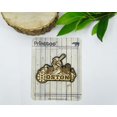 thumbnail image 3 of Boston Wood Engraved Wooden Fridge Magnet Souvenir Gift, 3 of 5