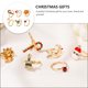 thumbnail image 5 of 6pcs Chic Anillos de nudillos Juego de anillos simples Anillos de dedo elegantes de Navidad (colores surtidos), 5 of 5