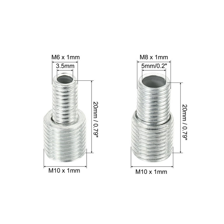 Good products online NOWM8 Male Zinc Plated Steel, metric vibration  isolators 