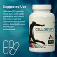 thumbnail image 5 of Max International Cellgevity, Advanced Glutathione Support with RiboCeine & Antioxidants | Supports Cellular Health | 120 Vegetable Capsules, 60 Servings, 5 of 11