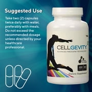Max International Cellgevity, Advanced Glutathione Support with RiboCeine & Antioxidants | Supports Cellular Health | 120 Vegetable Capsules, 60 Servings
