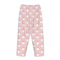 thumbnail image 5 of Naloa Cute Rabbit Print Women’s Ultra-Soft Comfy Pajama Lounge Pants with Pockets & Drawstring, 5 of 8