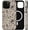 Camo Retro Design, variant on Case for iPhone 17, [Compatible with MagSafe] Brown Amber Leopard Phone Case for Girl Women Boy Men, Dual-Layer Fashion Design