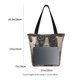 thumbnail image 3 of Fotbe Vintage Ram Pilot Bolsa de Playa con Estampado, Bolsa de Hombro, Bolsa de Mano Espaciosa, Bolsa de Viaje Ligera, Bolsa de Compras Versátil, 3 of 6