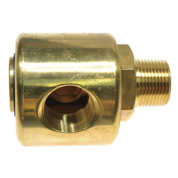 Speedaire Swivel,90 Deg.,Steel,3/4 in FNPT Inlet TT4UKX41G