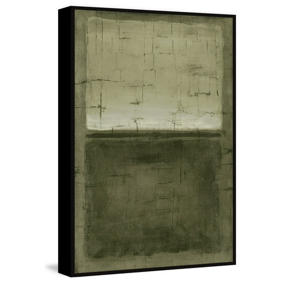 Marmont Hill Inc. 'Take the Moment' Floater Framed Painting Print on Canvas 12 x 18