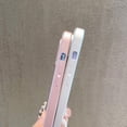 thumbnail image 6 of Cute Smile Face Love Heart Tempering Glass Phone Case Compatible with iPhone Case (Pink,iPhone 11 Pro Max), 6 of 6
