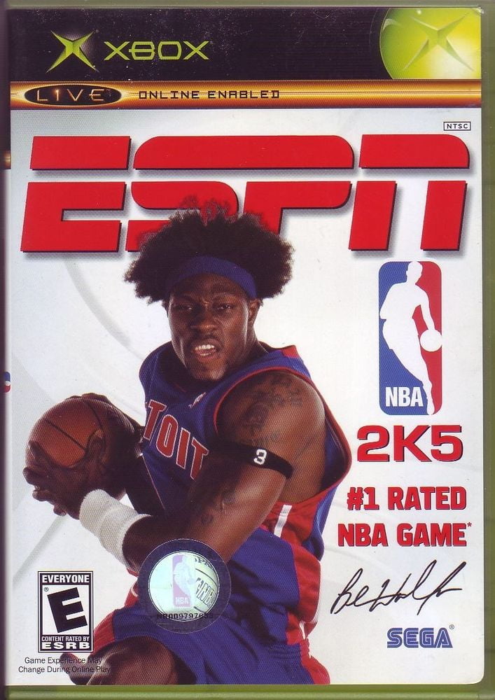einde Meerdere Triviaal ESPN NBA 2k5- Xbox (Used) - Walmart.com