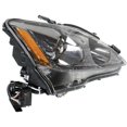 thumbnail image 3 of Geelife Headlight For Lexus 11-13 IS250 Base 11-13 IS250 C 11-13 IS350 C Right With Bulb, 3 of 9