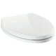thumbnail image 1 of Asiento para inodoro, Lento-cerrado, Alargado, Blanco, 1 of 7