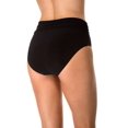 thumbnail image 3 of Magicsuit Women's Jersey Brief with Shirring, 3 of 3