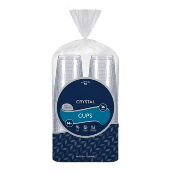 Crystal Cup - 36ct/14oz