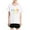 White, variant on Piuwrlz Kid Short Sleeve Sweatshirt Girls T-Shirts Solid Color Blouses V-Neck T Shirt Top Black Size 8 Years