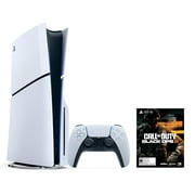 Playstation_PS5 console – Call of Duty®: Black Ops 6 Bundle (model group – slim) + Game Console Dust Cover + Headphone Hook