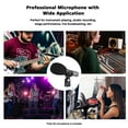 thumbnail image 4 of Abody CM-60 Professional Condenser Microphone XLR Cardioid Mic 48V Phantom Power Supply for Studio Recording Broadcasting Stage Performance Instrument Playing Recording, 4 of 7