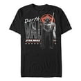 thumbnail image 4 of Star Wars Darth Vader T-Shirt Graphique Sabre Laser Noir 4X Grand, 4 of 4