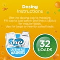 thumbnail image 4 of Great Value Ultimate Fresh Laundry Detergent, Original Clean, 46 fl oz, 32 Loads, 4 of 9