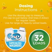 Great Value Ultimate Fresh Laundry Detergent, Original Clean, 46 fl oz, 32 Loads