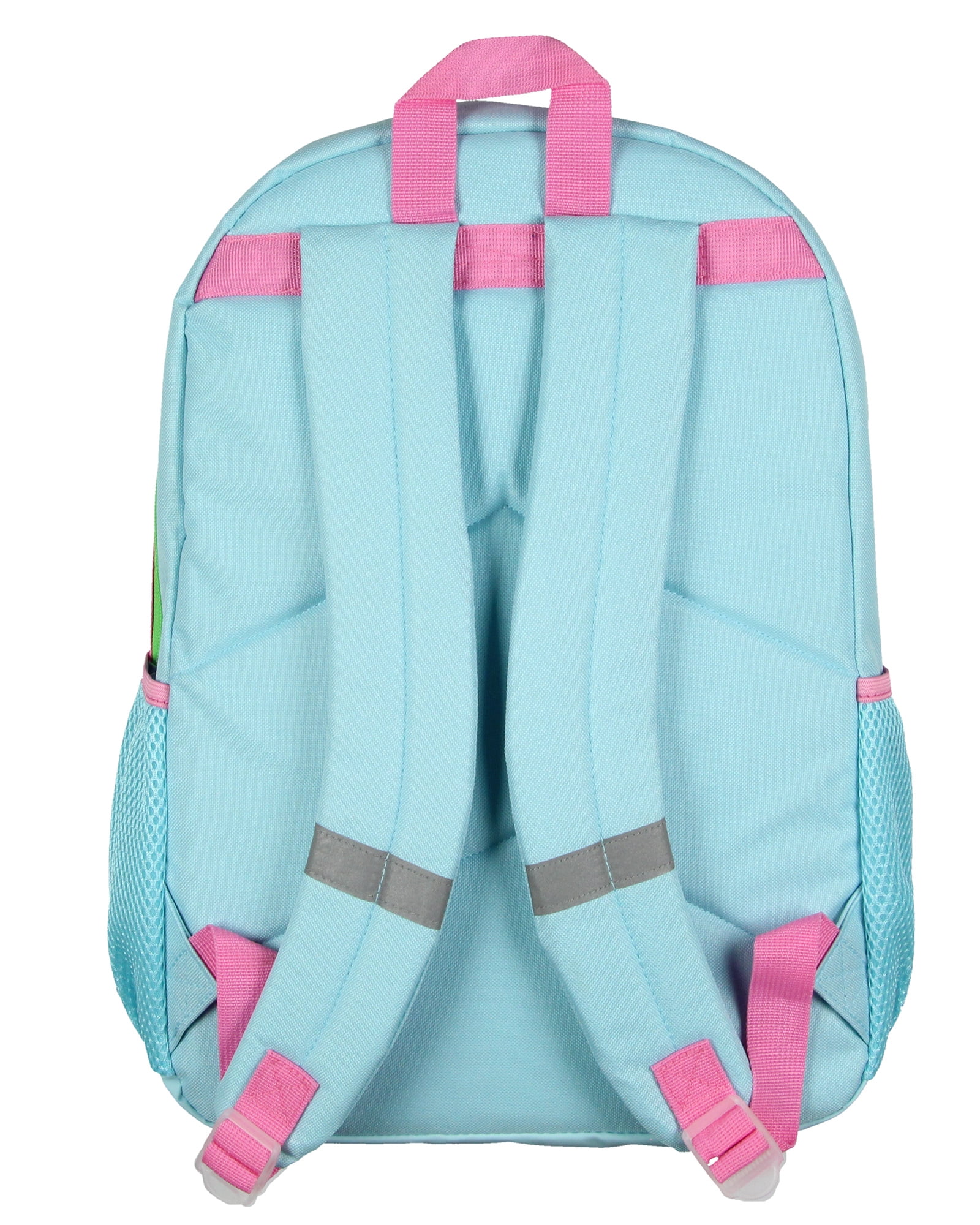 The Powerpuff Girls Buttercup Blossom Bubbles Heroine Stance Backpack 17" Travel Laptop Backpack