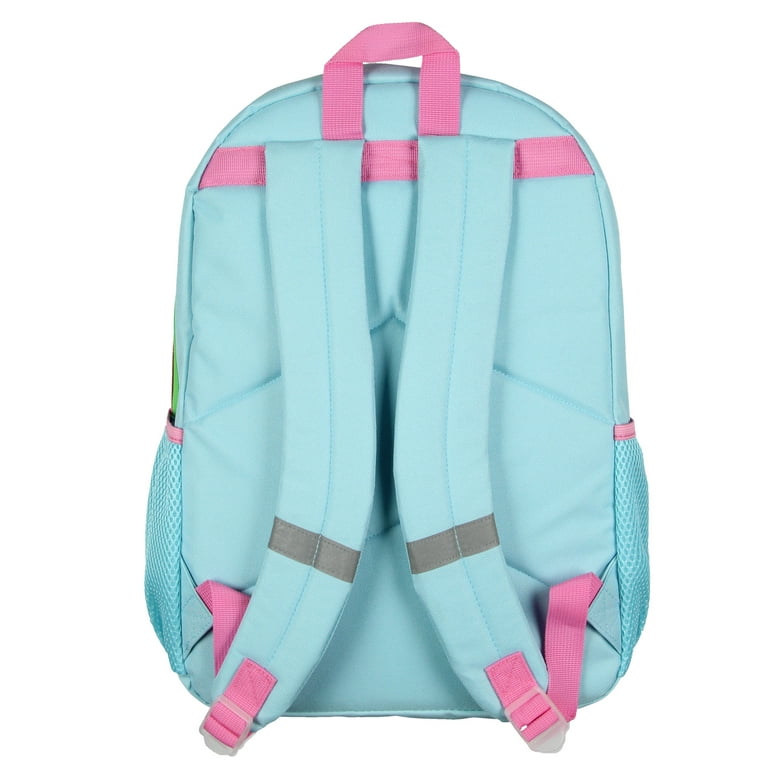 THE POWERPUFF GIRLS  Blossom, Bubbles, Buttercup Pattern Backpack, Casual The Powerpuff Girls Buttercup Blossom Bubbles Heroine Stance  main image 2