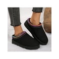 thumbnail image 6 of Women's Fashion Platform Snow Boots - Thickened Flat Sole, Anti-Slip Design for Outdoor Winter, 6 of 7